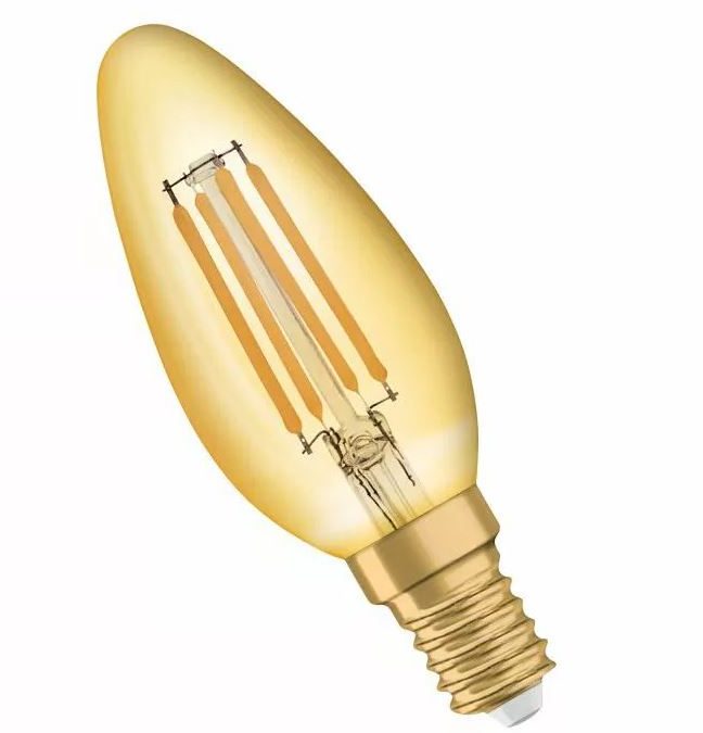 LED Kaarslamp Vintage