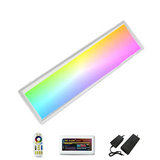 LED Paneel inbouw 120×30 (RGB)
